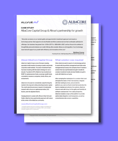 AlbaCore Case Study Cover