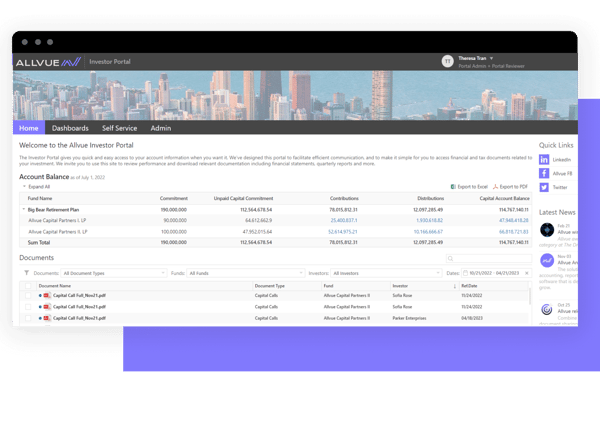 Investor Portal Investor Portal